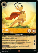 Pluto - Determined Defender [9 - 14/204] - Cartes Sportives Rive Sud