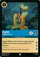Pluto - Suspicious Sentry [13 - 161/204] - Cartes Sportives Rive Sud