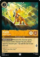Pluto - Vigilant Traveler [12 - 25/204] - Cartes Sportives Rive Sud