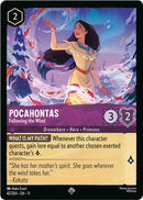 Pocahontas - Following the Wind [11 - 42/204] - Cartes Sportives Rive Sud