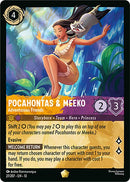 Pocahontas & Meeko - Adventurous Friends [13] - Cartes Sportives Rive Sud