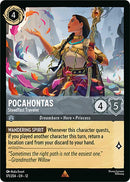 Pocahontas - Steadfast Traveler [12 - 171/204] - Cartes Sportives Rive Sud