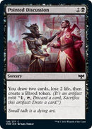Pointed Discussion [VOW - 126] - Cartes Sportives Rive Sud