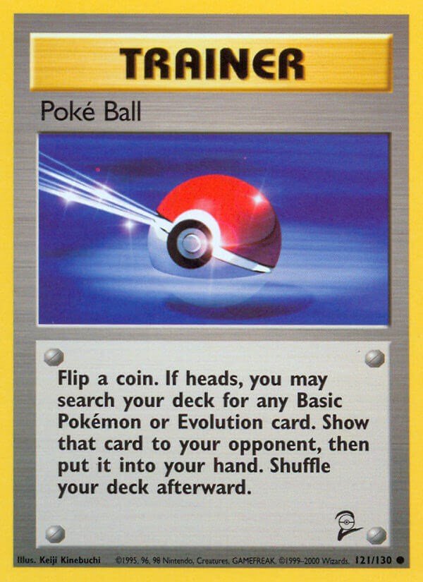 Poke Ball [BS2 - 121/130] - Cartes Sportives Rive Sud