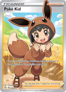 Poke Kid (Full Art) [SHF - 070/072] - Cartes Sportives Rive Sud