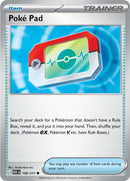 Poke Pad [ASC - 198/217] - Cartes Sportives Rive Sud