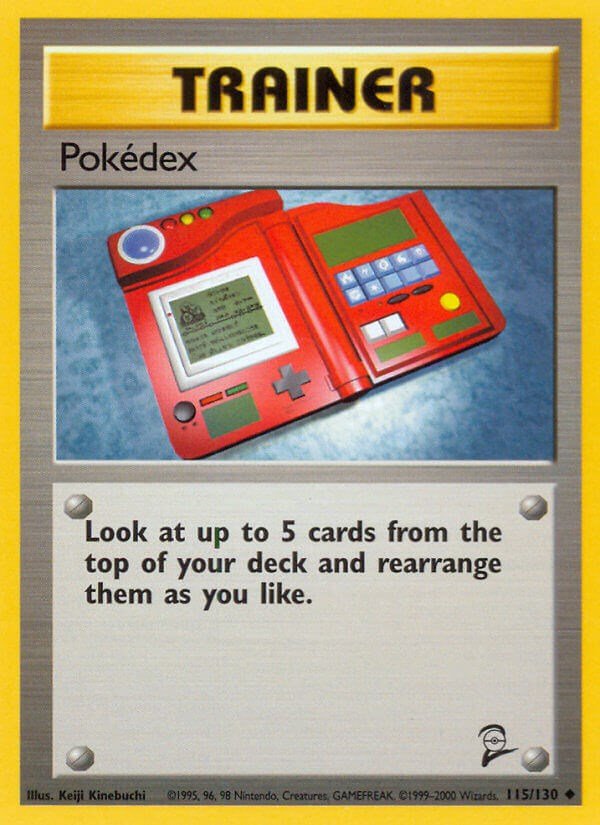 Pokedex [BS2 - 115/130] - Cartes Sportives Rive Sud
