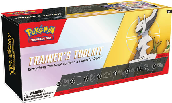 Pokemon 2023 Trainer’s Toolkit - Cartes Sportives Rive Sud