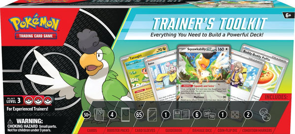 Pokemon 2024 Trainer’s Toolkit - Cartes Sportives Rive Sud