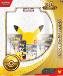 Pokemon 30th Celebration Binder Collection (Pre Order) - Cartes Sportives Rive Sud