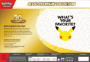 Pokemon 30th Celebration Ditto Premium Collection (Pre Order) - Cartes Sportives Rive Sud