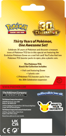 Pokemon 30th Celebration Knock Out Collection (Pre Order) - Cartes Sportives Rive Sud