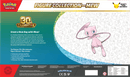 Pokemon 30th Celebration Mew / Mewtwo Figure Collection (Pre Order) - Cartes Sportives Rive Sud
