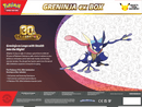 Pokemon 30th Celebration Sylveon Ex / Greninja Ex Box (Pre Order) - Cartes Sportives Rive Sud