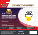 Pokemon 30th Celebration Tech Sticker Collection (Pre Order) - Cartes Sportives Rive Sud
