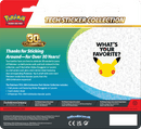 Pokemon 30th Celebration Tech Sticker Collection (Pre Order) - Cartes Sportives Rive Sud