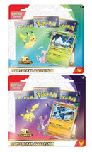 Pokemon 30th Celebration Tech Sticker Collection (Pre Order) - Cartes Sportives Rive Sud