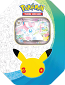 Pokemon 30th Celebration Tin (Pre Order) - Cartes Sportives Rive Sud