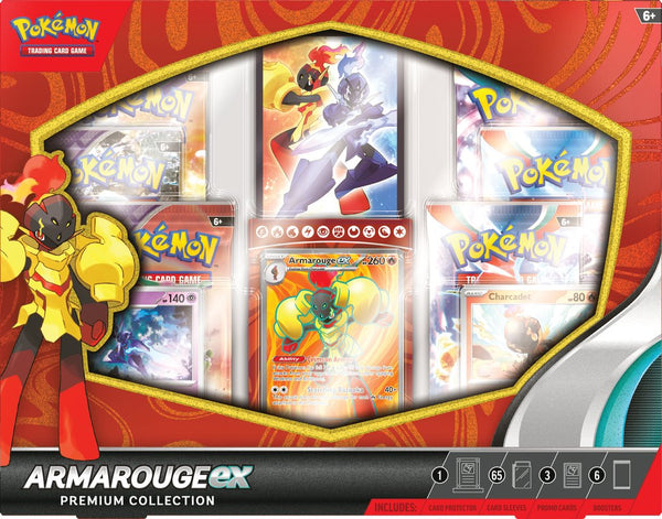 Pokemon Armarouge EX Premium Collection - Cartes Sportives Rive Sud