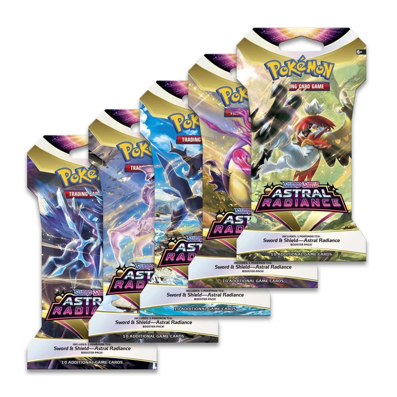 Pokemon Astral Radiance Sleeved Booster Pack - Cartes Sportives Rive Sud