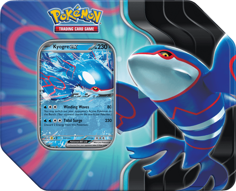 Pokemon Azure Legends Tin (Pre - Order) - Cartes Sportives Rive Sud