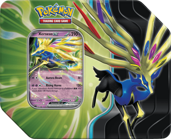 Pokemon Azure Legends Tin (Pre - Order) - Cartes Sportives Rive Sud