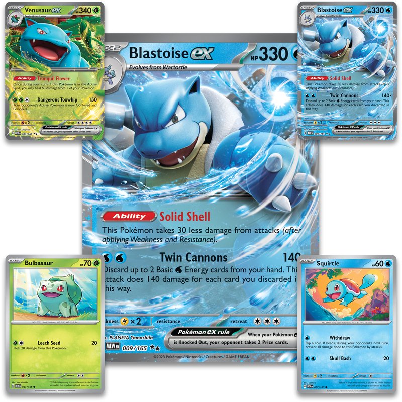 Pokemon Blooming Waters Premium Collection (Pre - Order) - Cartes Sportives Rive Sud