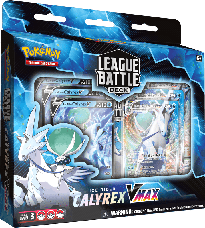 Pokemon Calyrex VMAX League Battle Deck - Cartes Sportives Rive Sud
