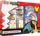 Pokemon Celebrations Collection Lance' Charizard V / Dark Sylveon V - Cartes Sportives Rive Sud