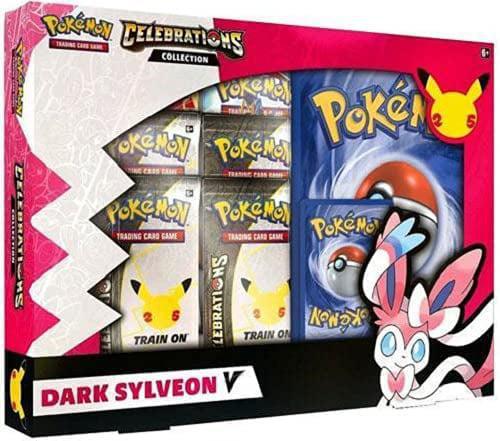 Pokemon Celebrations Collection Lance' Charizard V / Dark Sylveon V - Cartes Sportives Rive Sud