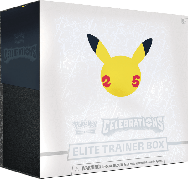 Pokemon Celebrations Elite Trainer Box - Cartes Sportives Rive Sud