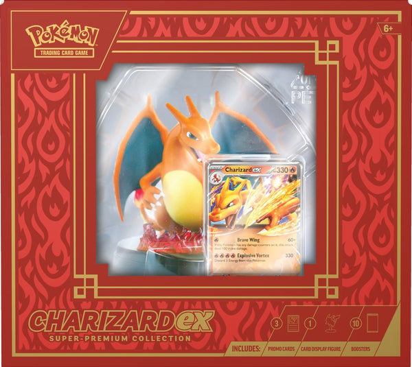 Pokemon Charizard Ex Super Premium Collection (Pre - Order) - Cartes Sportives Rive Sud