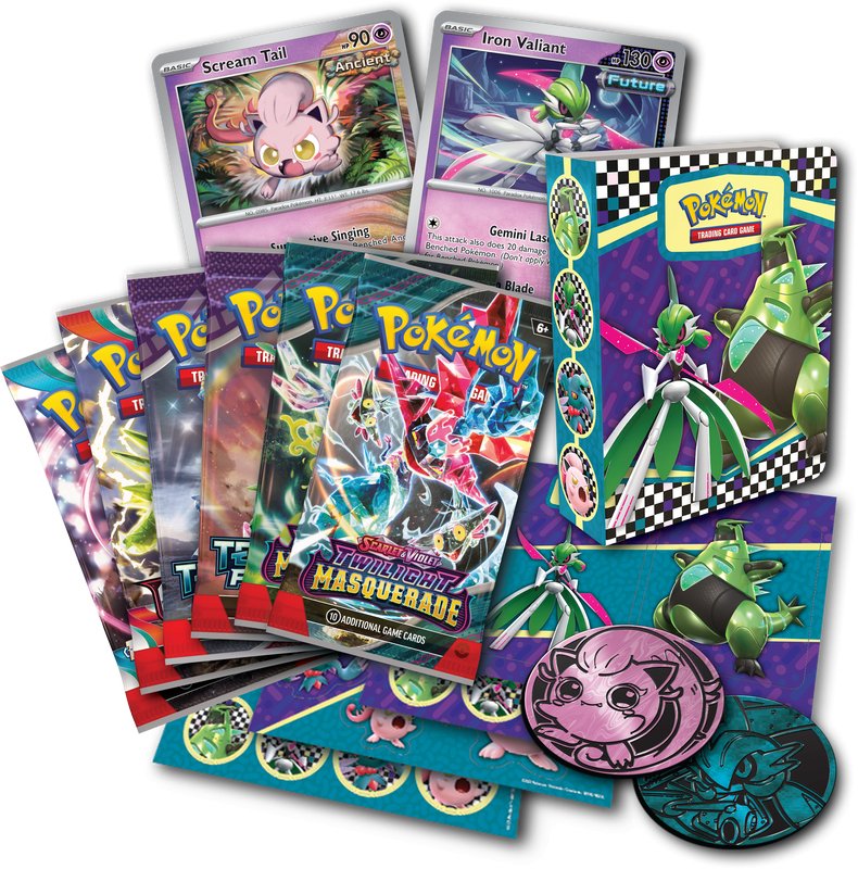 Pokemon Collector Chest Tin Back To School 2024 (Pre-Order) - Cartes Sportives Rive Sud