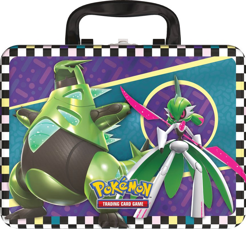 Pokemon Collector Chest Tin Back To School 2024 (Pre-Order) - Cartes Sportives Rive Sud