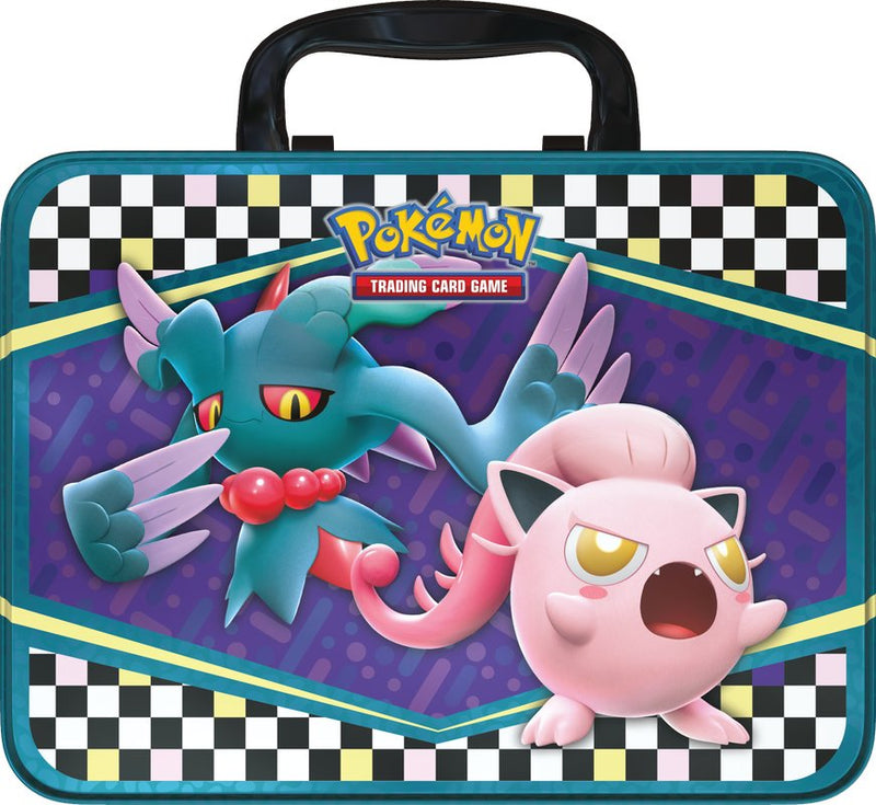 Pokemon Collector Chest Tin Back To School 2024 (Pre-Order) - Cartes Sportives Rive Sud