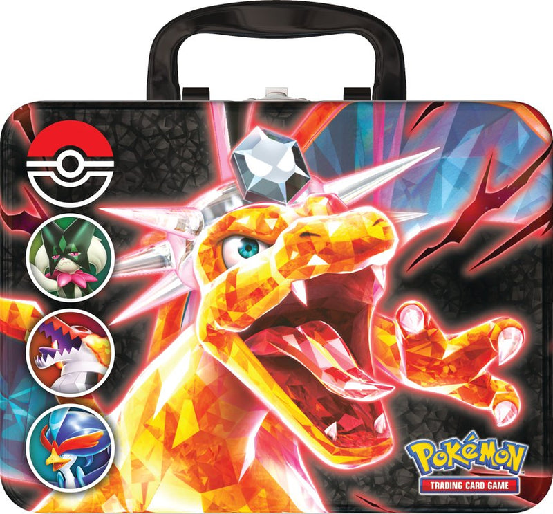 Pokemon Collector Chest Tin Fall 2023 - Cartes Sportives Rive Sud