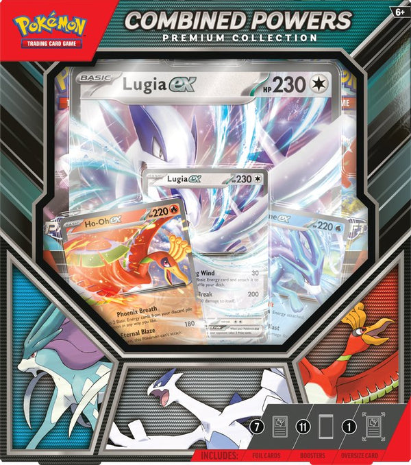 Pokemon Combined Powers Premium Collection - Cartes Sportives Rive Sud