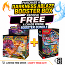 Pokemon Combo Darkness Ablaze Booster + Chaos Rising Booster Bundle - Cartes Sportives Rive Sud