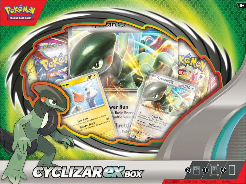 Pokemon Cyclizar EX Box - Cartes Sportives Rive Sud