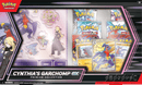 Pokemon Cynthia's Garchomp EX Premieum Collection (Pre - Order) - Cartes Sportives Rive Sud
