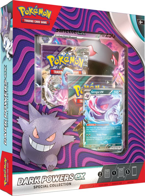 Pokemon Dark Powers EX Special Collection (Pre - Order) - Cartes Sportives Rive Sud