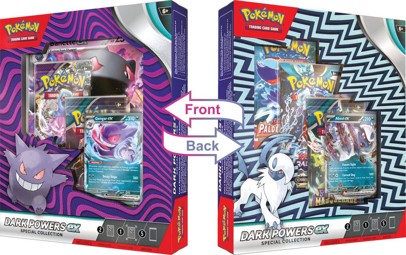 Pokemon Dark Powers EX Special Collection (Pre - Order) - Cartes Sportives Rive Sud