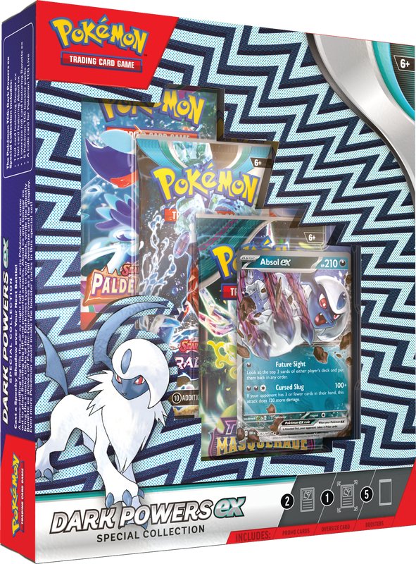 Pokemon Dark Powers EX Special Collection (Pre - Order) - Cartes Sportives Rive Sud