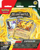 Pokemon Deluxe Battle Decks Ninetales / Zapdos EX - Cartes Sportives Rive Sud