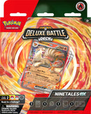 Pokemon Deluxe Battle Decks Ninetales / Zapdos EX - Cartes Sportives Rive Sud