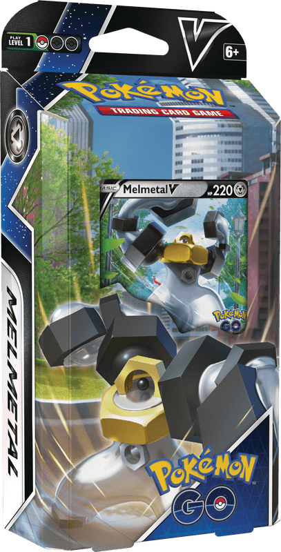 Pokemon GO Battle Deck Mewtwo V / Melmetal V - Cartes Sportives Rive Sud