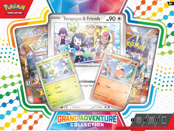 Pokemon Grand Adventues Collection (Pre - Order) - Cartes Sportives Rive Sud