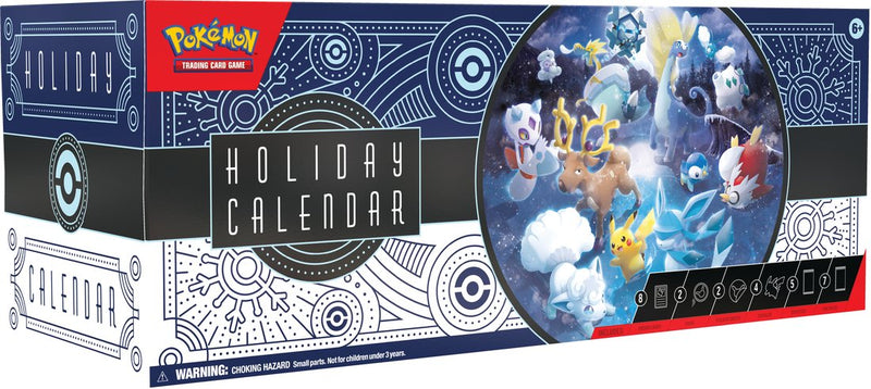 Pokemon Holiday Calendar 2023 - Cartes Sportives Rive Sud