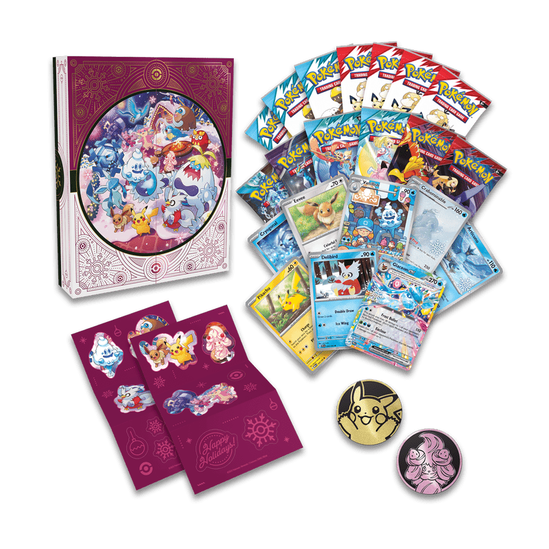 Pokemon Holiday Calendar 2025 (Pre Order) - Cartes Sportives Rive Sud