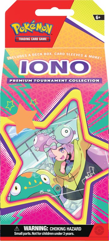 Pokemon Iono Premium Tournament Collection - Cartes Sportives Rive Sud